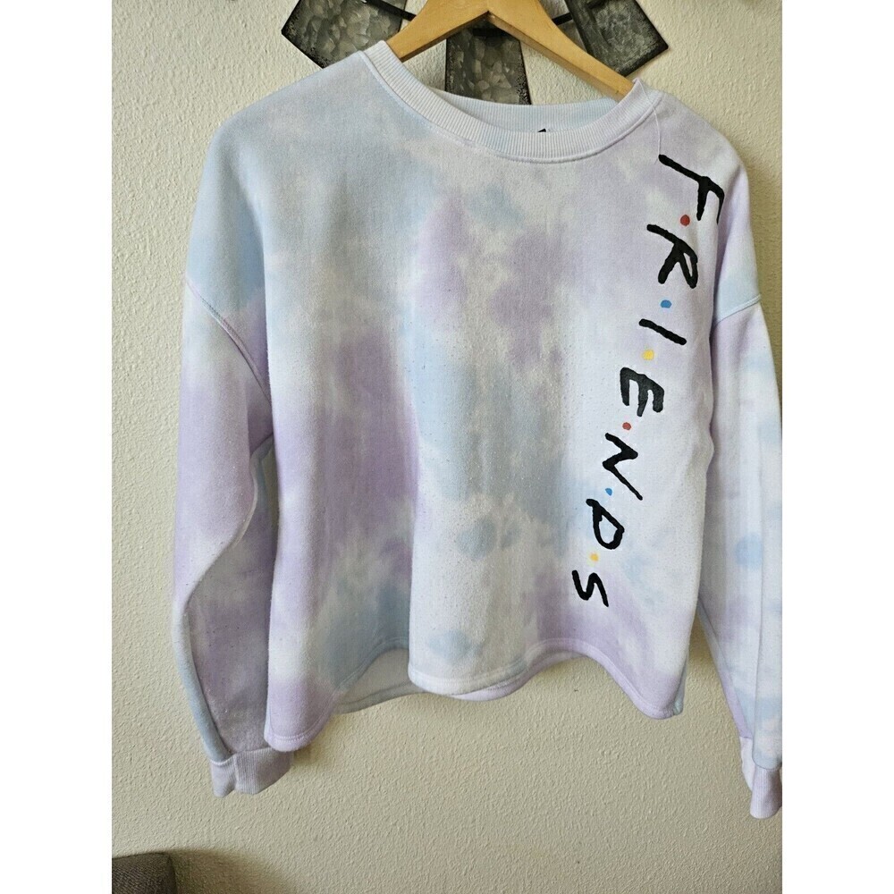Friend's Tie Die Women's Sweater Size Large - Picture 3 of 8